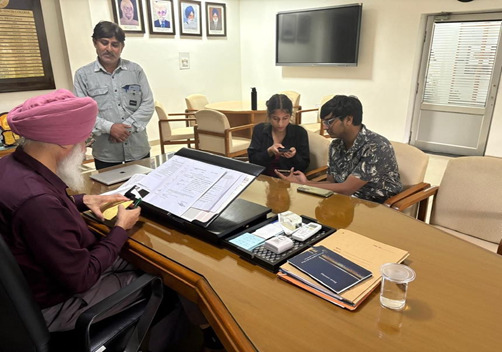 Fieldwork for the Student Council Elections project — 2025–26.